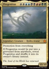 Progenitus 1 - Foundations