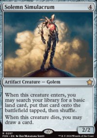 Solemn Simulacrum 1 - Foundations