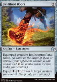 Swiftfoot Boots 1 - Foundations