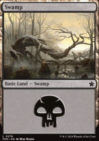 Swamp 1 - Foundations