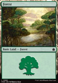 Forest 1 - Foundations