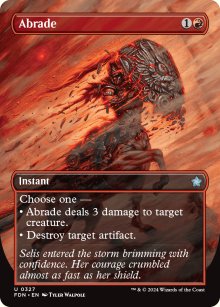 Abrade 2 - Foundations