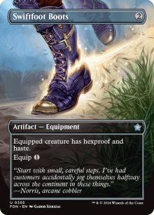 Swiftfoot Boots 2 - Foundations