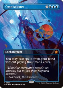 Omniscience 3 - Foundations
