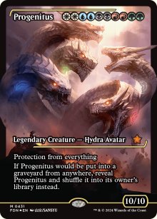 Progenitus 2 - Foundations