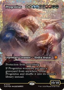 Progenitus 3 - Foundations