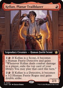 Kellan, Planar Trailblazer 4 - Foundations