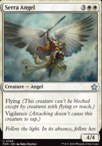 Serra Angel - Foundations