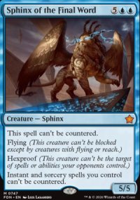 Sphinx of the Final Word - Foundations