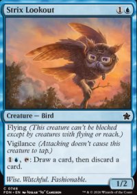 Strix Lookout - Foundations