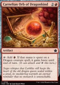 Carnelian Orb of Dragonkind - Foundations