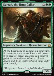 Surrak, the Hunt Caller - Foundations