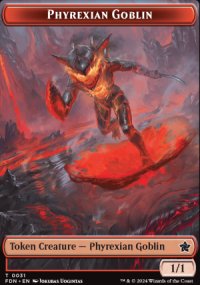 Phyrexian Goblin - Foundations