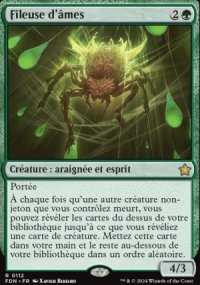 Fileuse d'âmes - Foundations