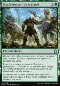 Soulèvement de Garruk - Foundations