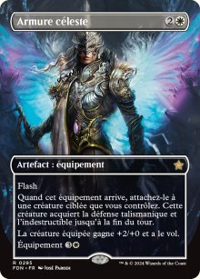 Armure céleste - Foundations