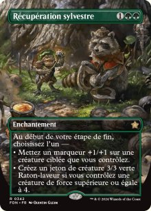 Récupération sylvestre - Foundations