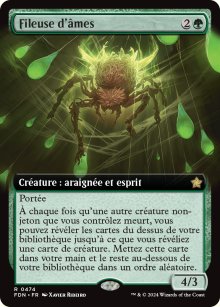 Fileuse d'âmes - Foundations