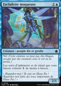 Farfadette moqueuse - Foundations