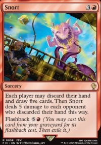 Snort 1 - Final Fantasy Commander Decks