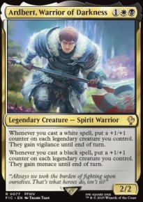 Ardbert, Warrior of Darkness 1 - Final Fantasy Commander Decks