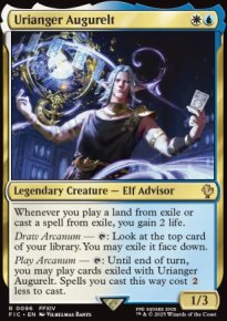 Urianger Augurelt 1 - Final Fantasy Commander Decks