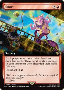 Snort 2 - Final Fantasy Commander Decks