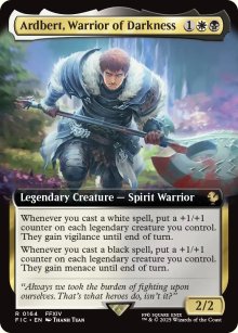 Ardbert, Warrior of Darkness 2 - Final Fantasy Commander Decks