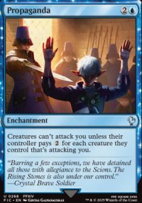 Propaganda - Final Fantasy Commander Decks