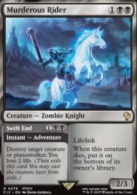 Murderous Rider - Final Fantasy Commander Decks