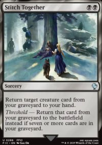 Stitch Together - Final Fantasy Commander Decks