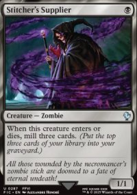 Stitcher's Supplier - Final Fantasy Commander Decks