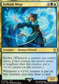 Fathom Mage - Final Fantasy Commander Decks