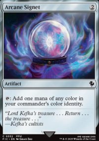 Arcane Signet 1 - Final Fantasy Commander Decks