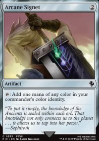 Arcane Signet 2 - Final Fantasy Commander Decks