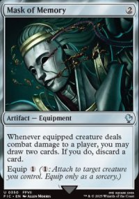 Mask of Memory - Final Fantasy Commander Decks