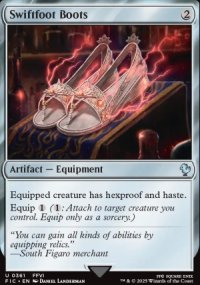 Swiftfoot Boots - Final Fantasy Commander Decks