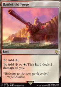 Battlefield Forge - Final Fantasy Commander Decks