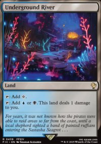 Underground River - Final Fantasy Commander Decks