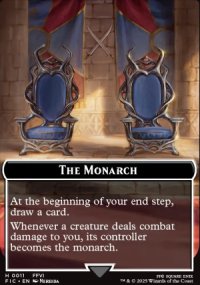 The Monarch - Final Fantasy Commander Decks