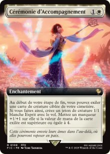 Crmonie d'Accompagnement - Final Fantasy Commander Decks
