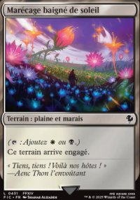 Marcage baign de soleil - Final Fantasy Commander Decks