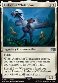 Ambrosia Whiteheart 1 - Final Fantasy