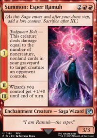 Summon: Esper Ramuh 1 - Final Fantasy