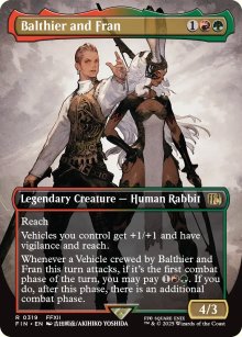 Balthier and Fran 2 - Final Fantasy