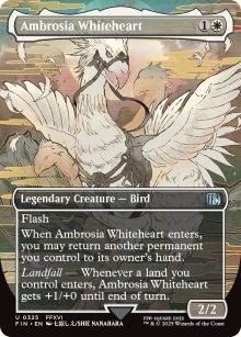 Ambrosia Whiteheart 2 - Final Fantasy