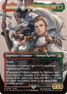 Balthier and Fran 3 - Final Fantasy