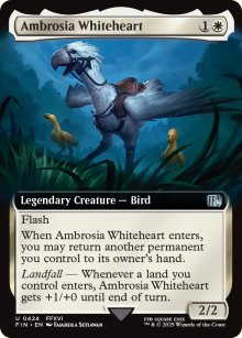 Ambrosia Whiteheart 3 - Final Fantasy