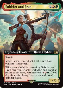 Balthier and Fran 4 - Final Fantasy