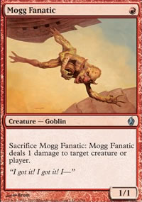 Mogg Fanatic - Premium Deck Series: Fire and Lightning